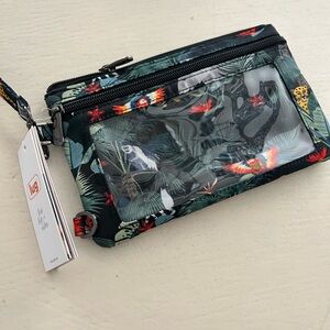 Lug Black Wallet Compact and Durable